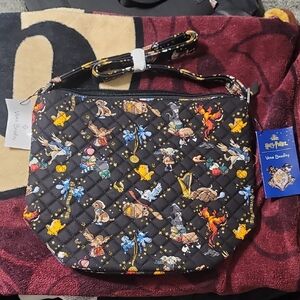 Vera Bradley Harry Potter Quilted Black  Bag